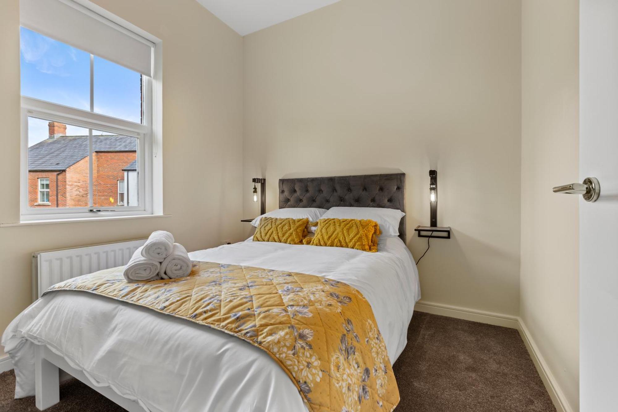 Riverside Townhouse Antrim Extérieur photo