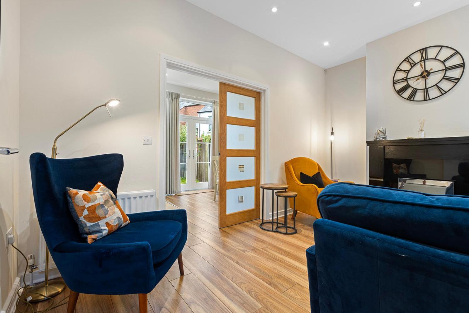 Riverside Townhouse Antrim Extérieur photo