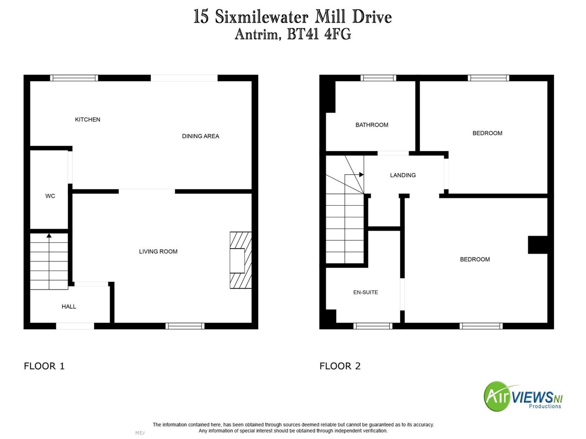 Riverside Townhouse Antrim Extérieur photo