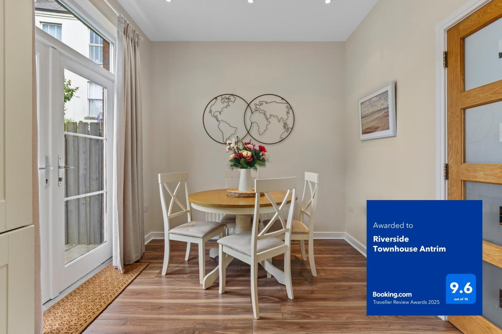Riverside Townhouse Antrim Extérieur photo