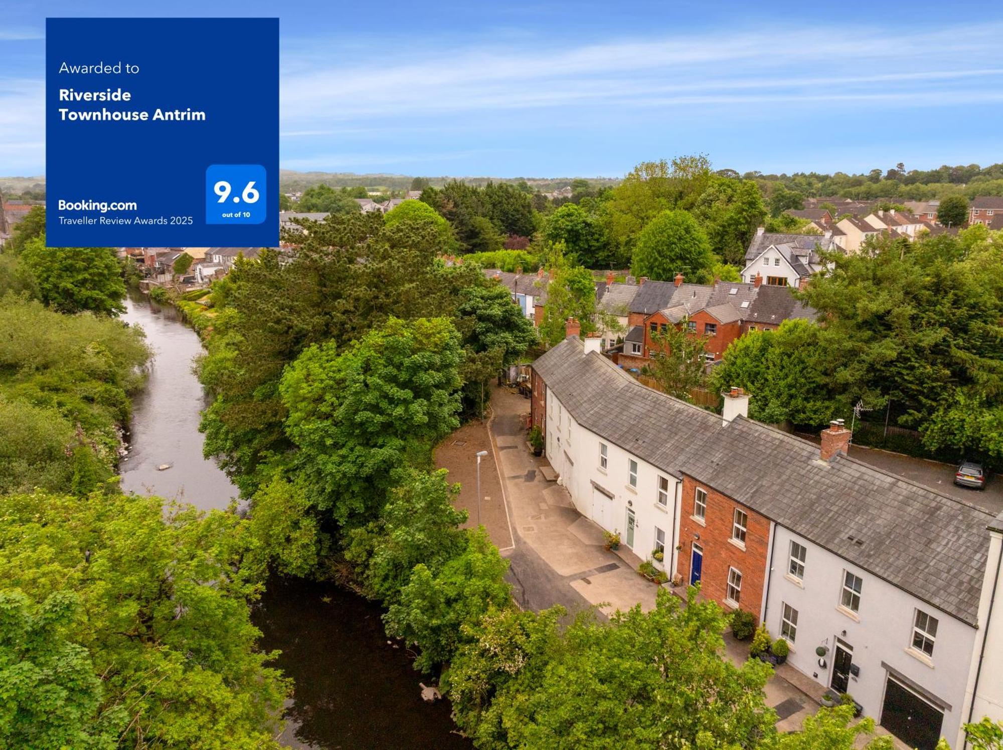 Riverside Townhouse Antrim Extérieur photo